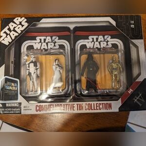 Series 4,5,6 collector tin series